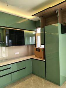 Kitchen Image of 3000 Sq.ft 4 BHK Builder Floor for sale in Sunder Homes Luxury Floors South City 2, Sector 49 Gurgaon for Rs. 39000000