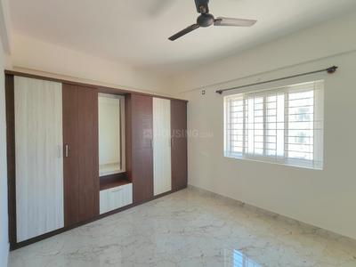 Bedroom Image of 1200 Sq.ft 2 BHK Builder Floor for rent in HSR Layout Bengaluru for Rs. 34000