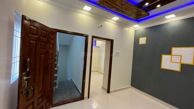 Bedroom Image of 448 Sq.ft 2 BHK Independent House for sale in Ayappakkam Chennai for Rs. 7300000