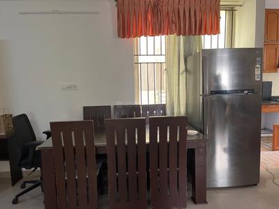 Hall Image of 1300 Sq.ft 2 BHK Apartment / Flat for rent in SLS Serenity Apartment, Kadubeesanahalli Bengaluru for Rs. 48000