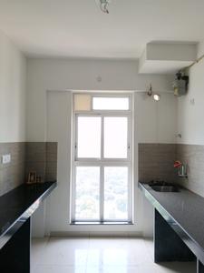 Kitchen Image of 730 Sq.ft 1.5 BHK Apartment / Flat for rent in Godrej Emerald, Thane West Thane for Rs. 25969