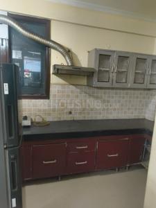 Kitchen Image of 1800 Sq.ft 3 BHK Apartment / Flat for rent in Peer Muchalla Zirakpur for Rs. 27000