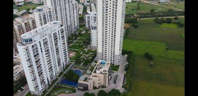Image of 1700 Sq.ft 3 BHK Apartment / Flat for rent in DLF The Ultima, Sector 81, Gurgaon for Rs. 65000