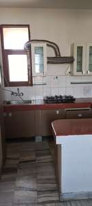 Kitchen Image of 1600 Sq.ft 3 BHK Apartment / Flat for rent in  Skylark Apartments, Sector 6 Dwarka New Delhi for Rs. 40000