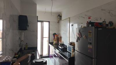 Kitchen Image of 1100 Sq.ft 3 BHK Apartment / Flat for rent in Andheri West Mumbai for Rs. 105000