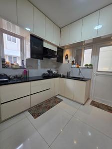 Kitchen Image of 1435 Sq.ft 3 BHK Apartment / Flat for sale in Shell Sapphire, Rayasandra Bengaluru for Rs. 15500000