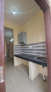 Kitchen Image of 372 Sq.ft 1 RK Apartment / Flat for rent in Sector 72 Noida for Rs. 12499