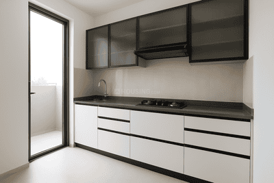 Kitchen Image of 1032 Sq.ft 2 BHK Apartment / Flat for sale in Sankla West World, Punawale Pune for Rs. 8600000