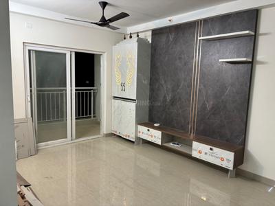 Living Room Image of 1280 Sq.ft 3 BHK Apartment / Flat for rent in Mantri Serenity 4, Subramanyapura Bengaluru for Rs. 52000