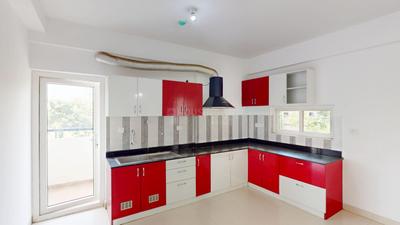 Kitchen Image of 1541 Sq.ft 3 BHK Apartment / Flat for sale in Myhna Maple, Varthur Bengaluru for Rs. 17900000