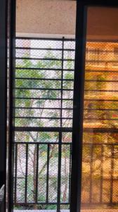 Balcony Image of 720 Sq.ft 1 BHK Apartment / Flat for rent in Manav Wisteria, Vasai West Vasai for Rs. 18000