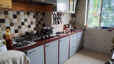 Kitchen Image of 1550 Sq.ft 3 BHK Apartment / Flat for sale in Jadavpur Kolkata for Rs. 14000000