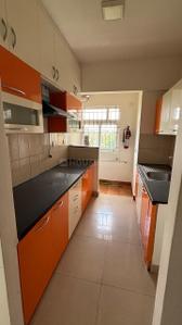 Kitchen Image of 883 Sq.ft 2 BHK Apartment / Flat for rent in Provident Sunworth City, Kambipura Bengaluru for Rs. 22000