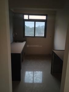 Kitchen Image of 600 Sq.ft 1 BHK Apartment / Flat for sale in Mangalam, Dhansar Navi Mumbai for Rs. 5000000