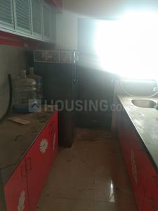 Kitchen Image of 1114 Sq.ft 2 BHK Apartment / Flat for sale in Unique Essenza, Chanakyapuri Ahmedabad for Rs. 11000000