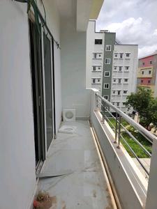Living Room Image of 700 Sq.ft 1 BHK Apartment / Flat for rent in Kondapur Hyderabad for Rs. 28300