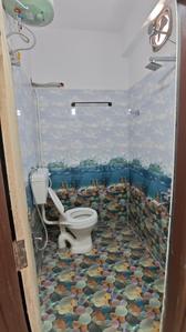 Bathroom Image of 700 Sq.ft 1 BHK Apartment / Flat for rent in Kondapur Hyderabad for Rs. 24500
