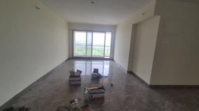 Living Room Image of 1900 Sq.ft 3 BHK Apartment / Flat for rent in Shreenathji Delta Riviera, Ulwe Navi Mumbai for Rs. 78000