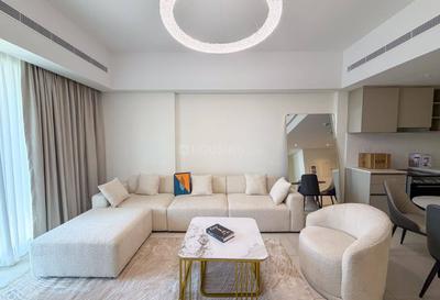 Hall Image of 746 Sq.ft 1 BHK Apartment / Flat for rent in Umm Suqeim Dubai for Rs. 292500