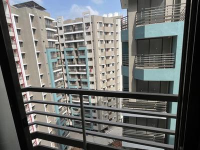 Balcony Image of 525 Sq.ft 2 BHK Apartment / Flat for rent in Spelndid Murlidhar Glory, Nana Chiloda Ahmedabad for Rs. 13000