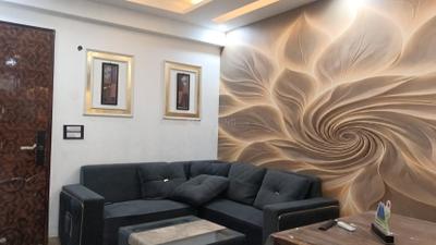 Living Room Image of 950 Sq.ft 2 BHK Apartment / Flat for sale in Hark Sai Homes 6, Sector 49 Noida for Rs. 3700000