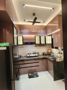 Kitchen Image of 600 Sq.ft 2 BHK Apartment / Flat for sale in HBA Park, Bhilgaon Nagpur for Rs. 4000000