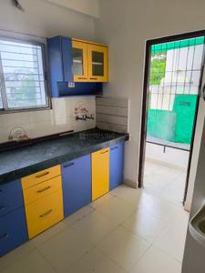 Kitchen Image of 695 Sq.ft 2 BHK Apartment / Flat for sale in Manish Nagar Nagpur for Rs. 3200000