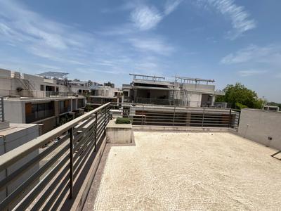 Balcony Image of 1620 Sq.ft 4 BHK Villa for sale in Kalhaar Villa, Vastral Ahmedabad for Rs. 35100000