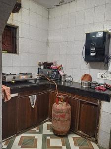 Kitchen Image of 700 Sq.ft 2 BHK Apartment / Flat for sale in Jahangirpuri New Delhi for Rs. 3500000
