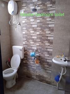 Bathroom Image of 850 Sq.ft 2 BHK Apartment / Flat for sale in Tanish Park, Charholi Budruk Pune for Rs. 4000000