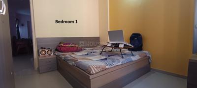 Bedroom Image of 1125 Sq.ft 3 BHK Apartment / Flat for sale in Shyam Akash Parisar, Chanakyapuri Ahmedabad for Rs. 7300000
