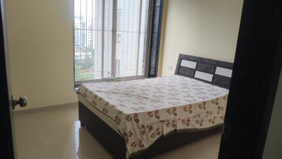 Bedroom Image of 1350 Sq.ft 3 BHK Apartment / Flat for rent in Innovision 7 Avenues A B C And E, Balewadi Pune for Rs. 45000