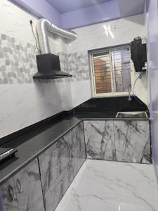 Kitchen Image of 815 Sq.ft 2 BHK Apartment / Flat for rent in Parnasree Pally Kolkata for Rs. 20000
