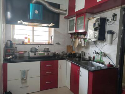 Kitchen Image of 1135 Sq.ft 2 BHK Apartment / Flat for sale in Bhavya Tulasi Vanam, Kukatpally Hyderabad for Rs. 8800000