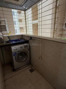 Balcony Image of 1450 Sq.ft 3 BHK Apartment / Flat for rent in Rachana Bellacasa, Sus Pune for Rs. 46000