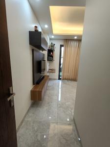 Bedroom Image of 2200 Sq.ft 3 BHK Builder Floor for rent in Sector 40 Gurgaon for Rs. 75000