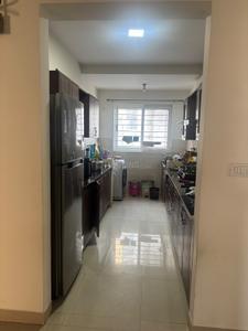 Kitchen Image of 1900 Sq.ft 3 BHK Apartment / Flat for sale in Sattva Senorita, Junnasandra Bengaluru for Rs. 35000000