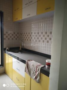 Kitchen Image of 680 Sq.ft 1 BHK Apartment / Flat for sale in Dwisha Developers Dwisha Height, Taloja Navi Mumbai for Rs. 3800000