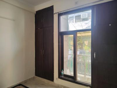 Bedroom Image of 1150 Sq.ft 3 BHK Builder Floor for sale in Said-Ul-Ajaib New Delhi for Rs. 8000000