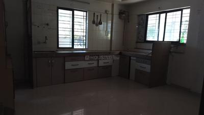 Kitchen Image of 1700 Sq.ft 3 BHK Independent House for rent in Pinnac Memories Phase 1, Kothrud Pune for Rs. 70000