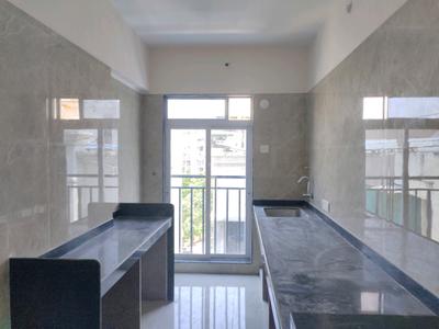 Kitchen Image of 650 Sq.ft 1 BHK Apartment / Flat for sale in Ulwe Navi Mumbai for Rs. 5700000