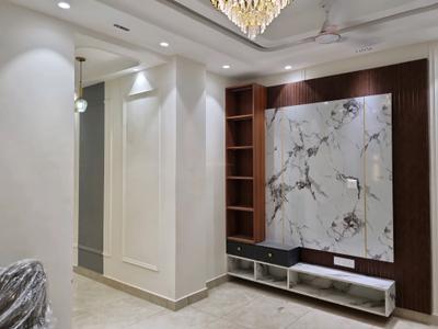 Living Room Image of 900 Sq.ft 3 BHK Apartment / Flat for sale in Dwarka Mor New Delhi for Rs. 5000000