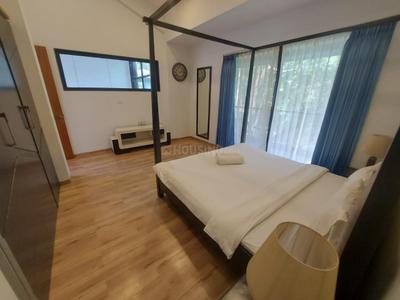 Bedroom Image of 1350 Sq.ft 3 BHK Builder Floor for rent in Ashok Vihar New Delhi for Rs. 60000