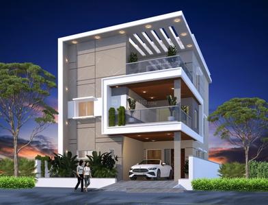 Image of 2832 Sq.ft 3 BHK Villa for sale in Rameshwaram Banda, Sangareddy for Rs. 15500000