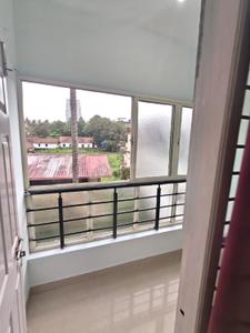Balcony Image of 1350 Sq.ft 2 BHK Apartment / Flat for rent in Bejai Mangalore for Rs. 22000