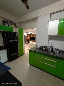 Kitchen Image of 1540 Sq.ft 3 BHK Apartment / Flat for rent in Ram Nagar Nagpur for Rs. 46000