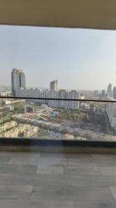 Balcony Image of 1850 Sq.ft 3 BHK Apartment / Flat for rent in M3M Skycity, Sector 65 Gurgaon for Rs. 85000