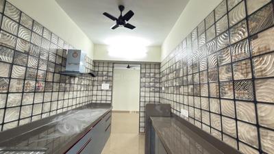 Balcony Image of 1050 Sq.ft 2 BHK Apartment / Flat for rent in Paradise Sai World City, Panvel Navi Mumbai for Rs. 29000