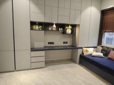 Bedroom Image of 3200 Sq.ft 4 BHK Independent House for sale in Adajan Gam Surat for Rs. 28500000