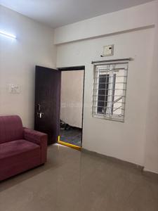 Hall Image of 500 Sq.ft 1 BHK Apartment / Flat for rent in Madhapur Hyderabad for Rs. 25000